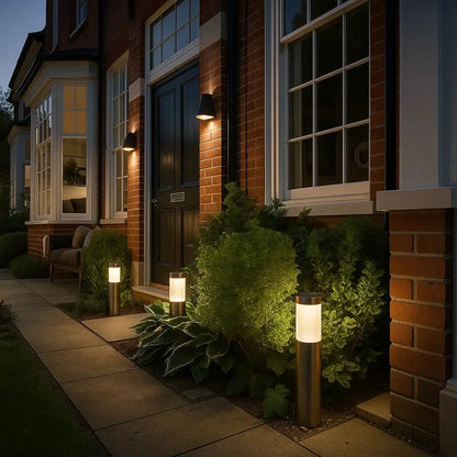 Lampe Solaire Extérieur - Éclat Naturel | SunPath -  |   Delvanie