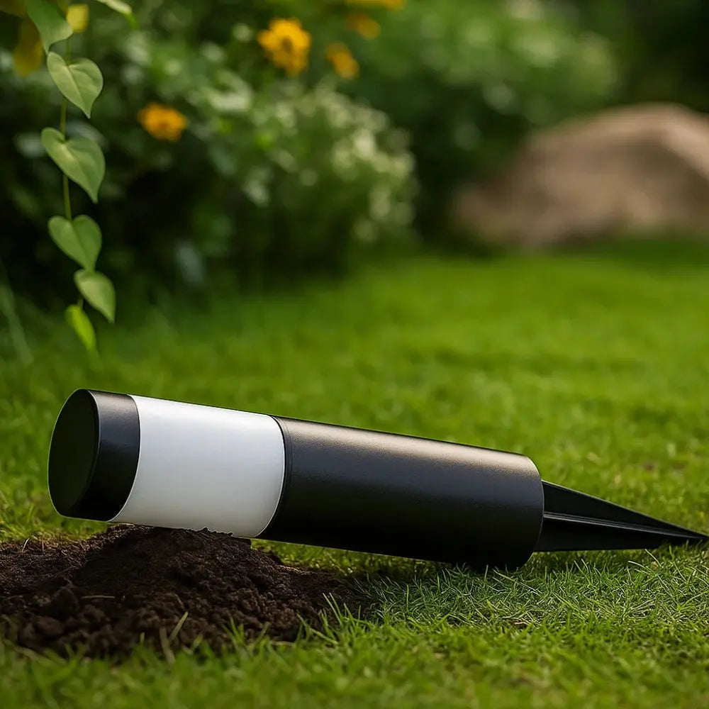 Lampe Solaire Extérieur - Éclat Naturel | SunPath -  |   Delvanie