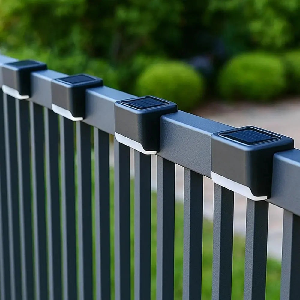 Lampe Solaire Exterieur <br> Lueur de Balustrade | SolarEdge -  |   Delvanie