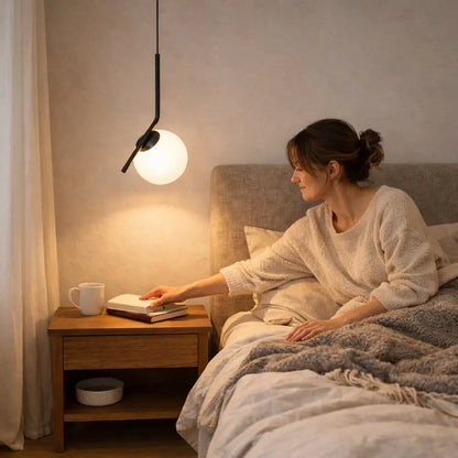 Lampe Suspension - Orbes Graphiques Épure | Noryxen -  |   Delvanie