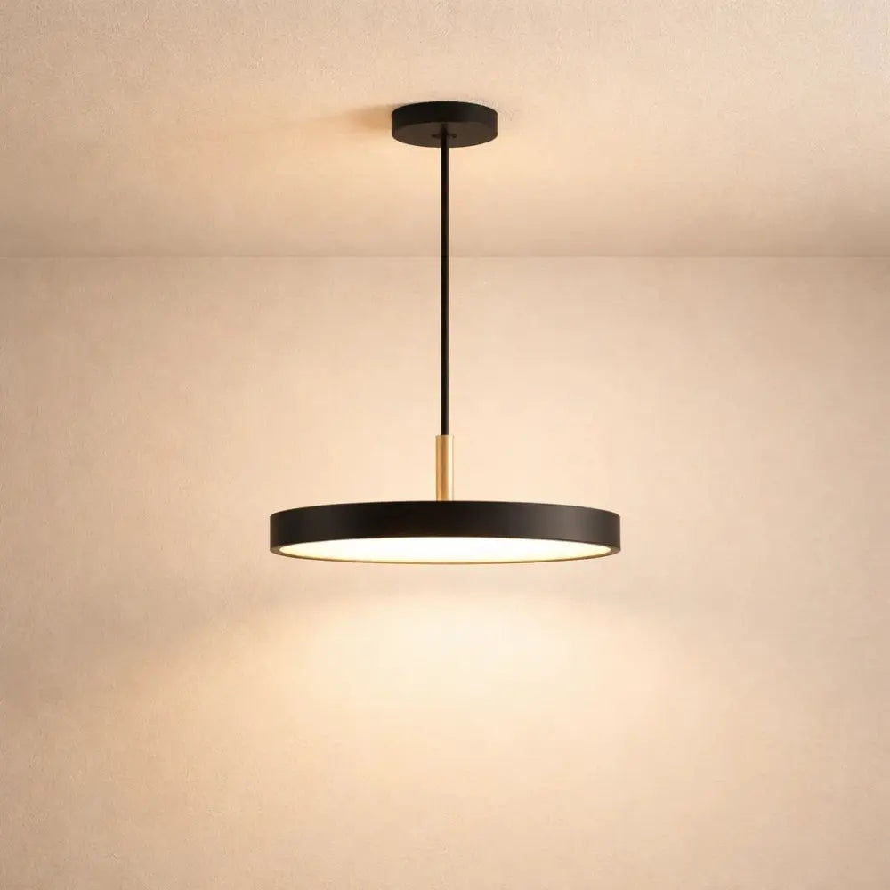 Lampe Suspension Pour Cuisine - Disque Flottant | Orlena -  |   Delvanie
