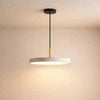 Lampe Suspension Pour Cuisine - Disque Flottant | Orlena -  |   Delvanie