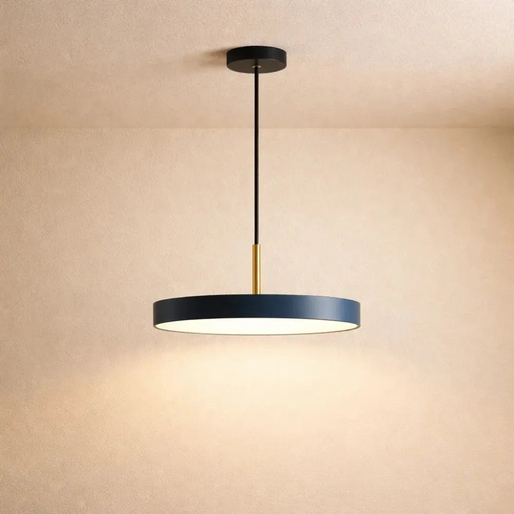 Lampe Suspension Pour Cuisine - Disque Flottant | Orlena -  |   Delvanie