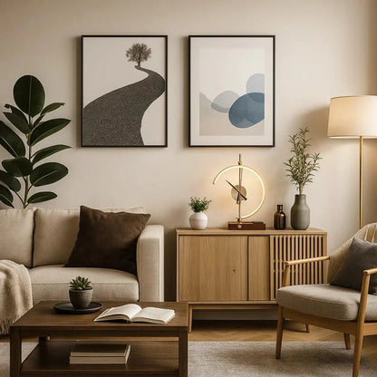 Lampe de Bureau - Lueur Temporelle | ChronoGlow -  |   Delvanie