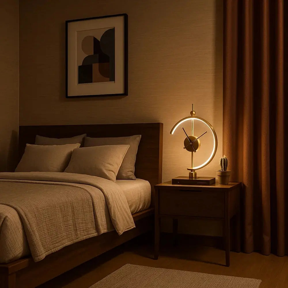 Lampe de Bureau <br> Lueur Temporelle | ChronoGlow | Delvanie