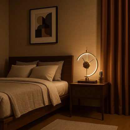 Lampe de Bureau - Lueur Temporelle | ChronoGlow -  |   Delvanie