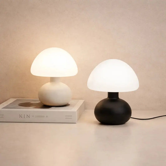 Lampe de Chevet Champignon - Halo Velouté | Lumisca -  |   Delvanie