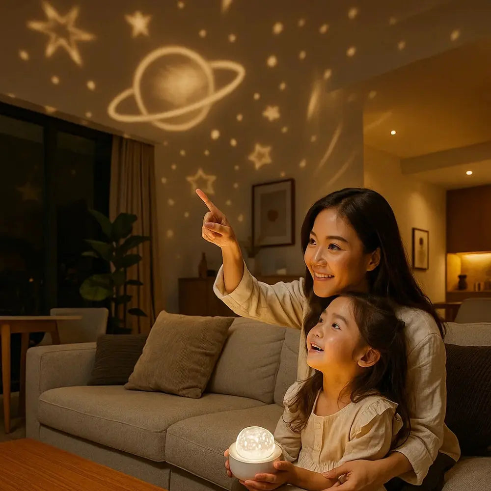 Lampe de Chevet Enfant <br> Rêve Lumineux | Dreamlight -  |   Delvanie
