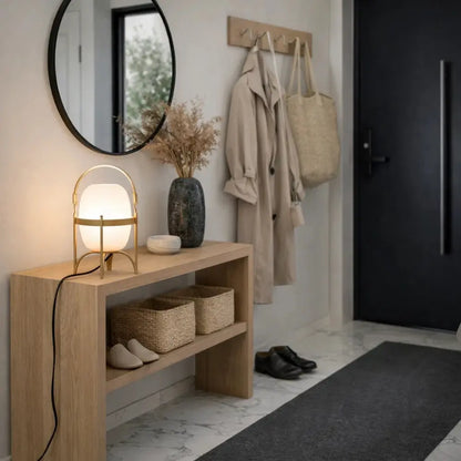 Lampe de Salon Moderne - Lanterne Contemporain | Veloria -  |   Delvanie