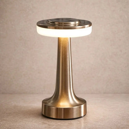 Lampe de Table LED - Halo Tactile Moderne | Lunarya -  |   Delvanie