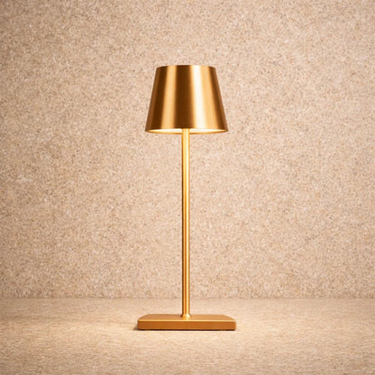 Lampe de Table LED Sans Fil - Élégance Japandi Discrète | Lysora -  |   Delvanie