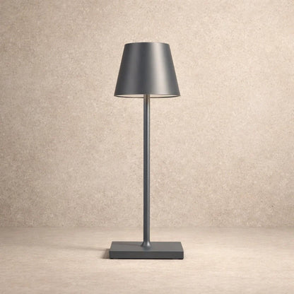 Lampe de Table LED Sans Fil - Élégance Japandi Discrète | Lysora -  |   Delvanie