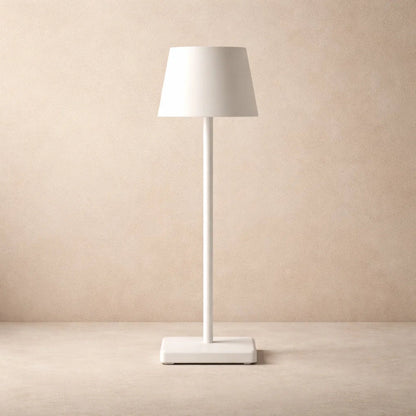 Lampe de Table LED Sans Fil - Élégance Japandi Discrète | Lysora -  |   Delvanie