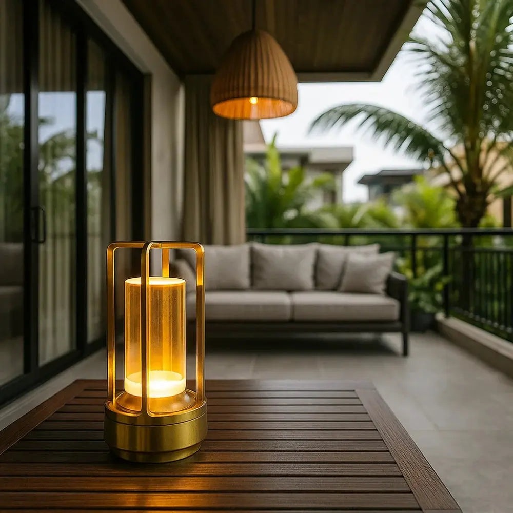 Lampe de Table Sans Fil <br> Lueur Nomade | Glowfree | Delvanie