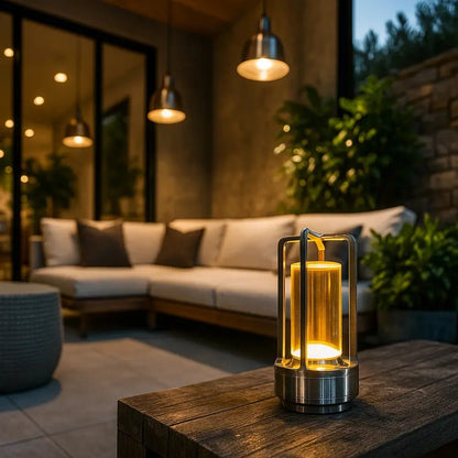 Lampe de Table Sans Fil - Lueur Nomade | Glowfree -  |   Delvanie