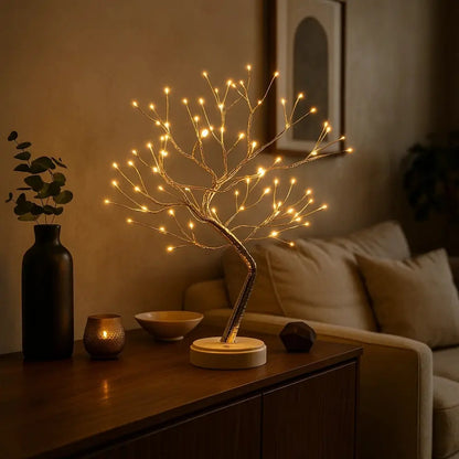Lampe de Table - Arbre de Lumière | Sylvanis -  |   Delvanie