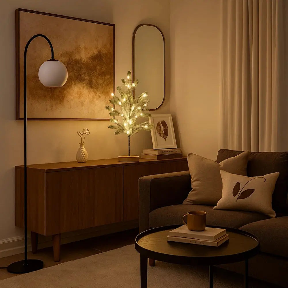 Lampe de Table <br> Lueur Enchantée | ForestGlow | Delvanie