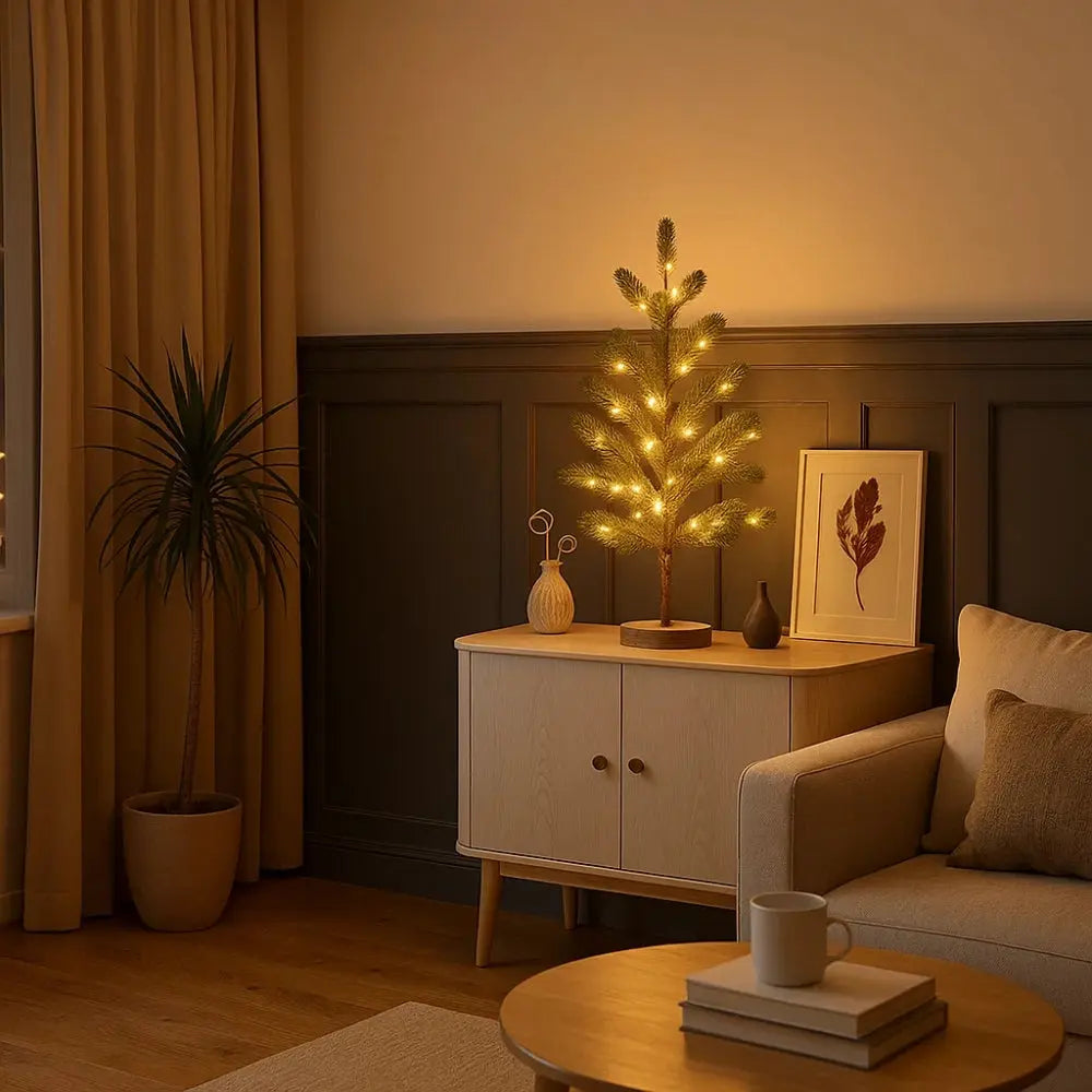 Lampe de Table <br> Lueur Enchantée | ForestGlow | Delvanie