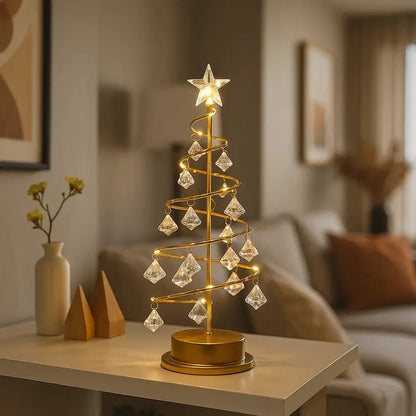 Lampe de Table - Sapin de Noël | Sylas -  |   Delvanie
