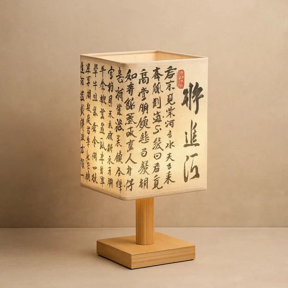 Lampe japonaise - Éclat Zen | Luxora - Edo |   Delvanie