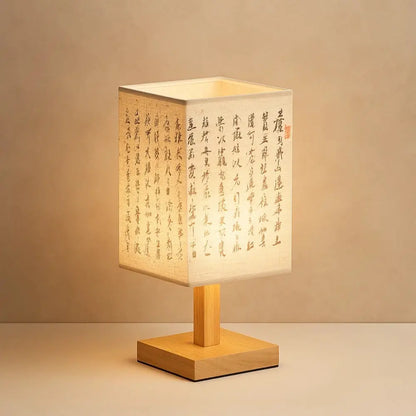 Lampe japonaise - Éclat Zen | Luxora - Kanji |   Delvanie