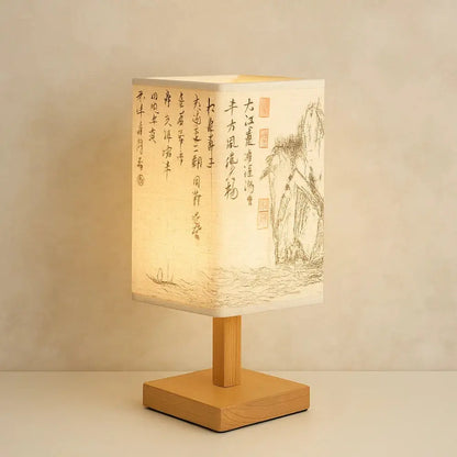 Lampe japonaise - Éclat Zen | Luxora - Sakura |   Delvanie