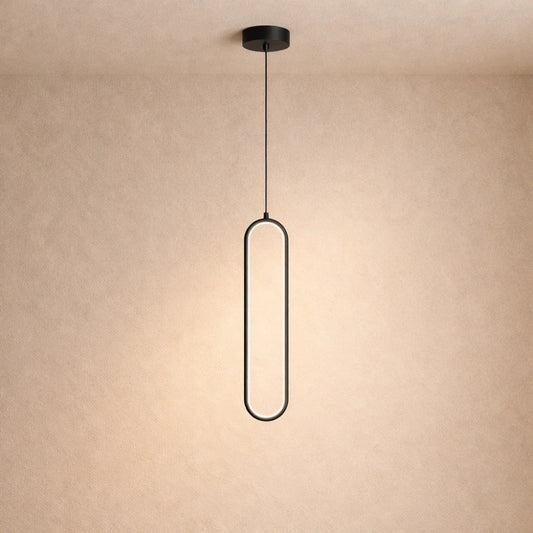 Lampe À Suspension - Ligne Élancée | Aurvyn