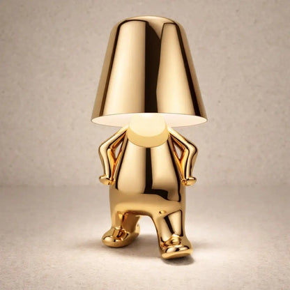 Bureau Lamp - Verlichtende Metgezel Zittend | Monsélis