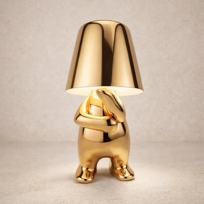 Bureau Lamp - Verlichtende Metgezel Zittend | Monsélis