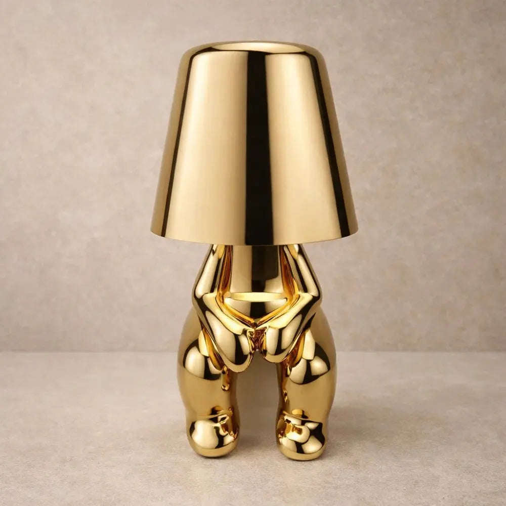 Bureau Lamp - Verlichtende Metgezel Zittend | Monsélis