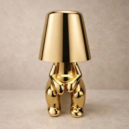 Bureau Lamp - Verlichtende Metgezel Zittend | Monsélis