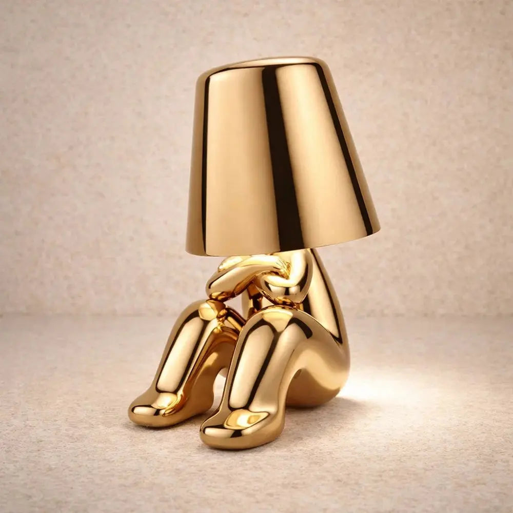 Bureau Lamp - Verlichtende Metgezel Zittend | Monsélis