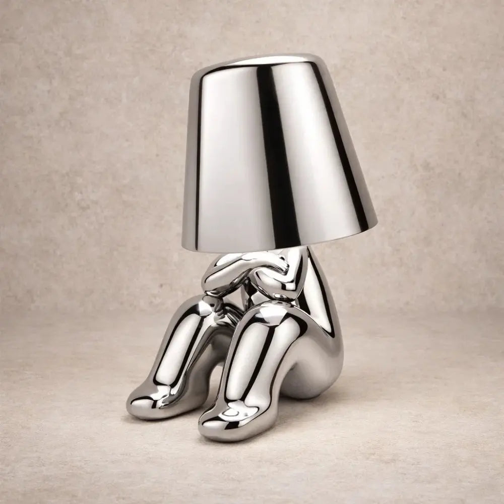 Bureau Lamp - Verlichtende Metgezel Zittend | Monsélis