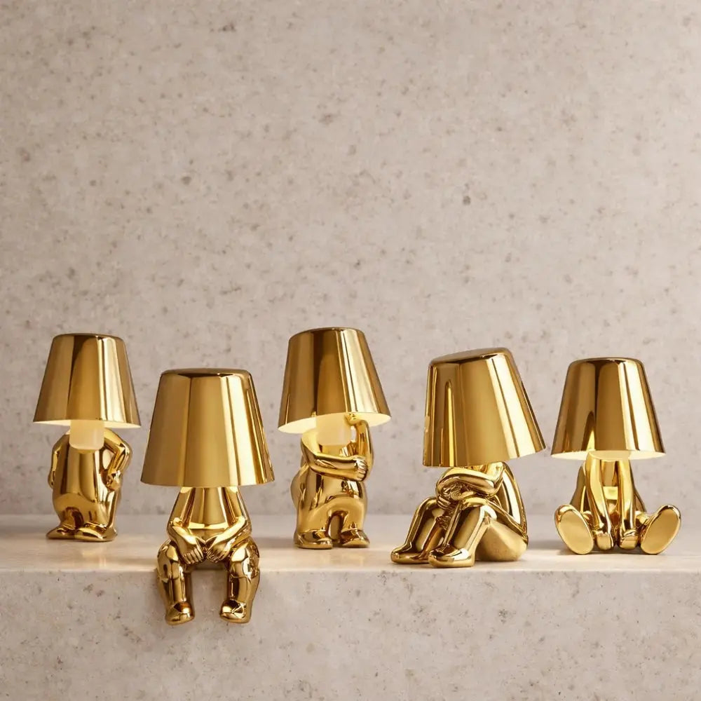 Bureau Lamp - Verlichtende Metgezel Zittend | Monsélis