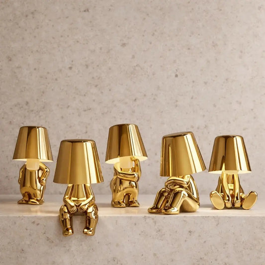 Lampe De Bureau - Compagnon Lumineux Assis | Monsélis