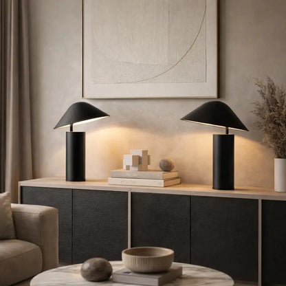 Lampe de Table Champignon - Dôme Nocturne | Eclipsya