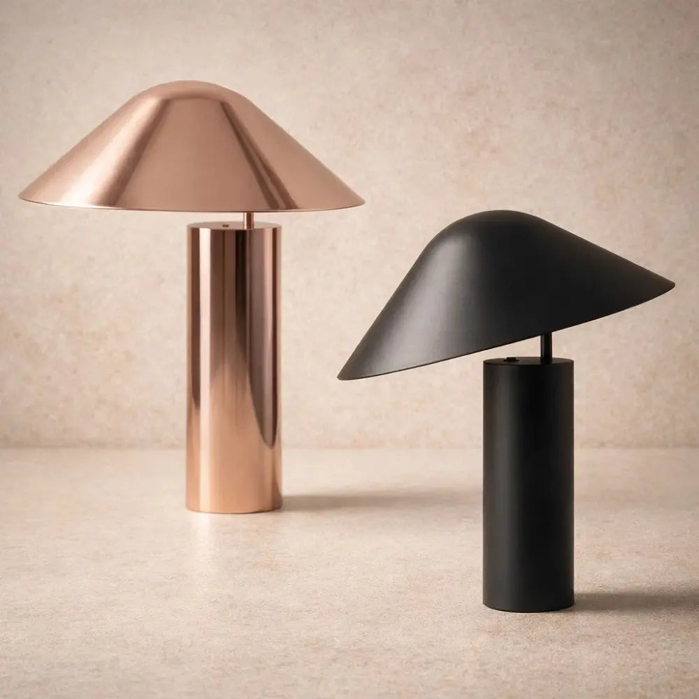 Lampe de Table Champignon - Dôme Nocturne | Eclipsya