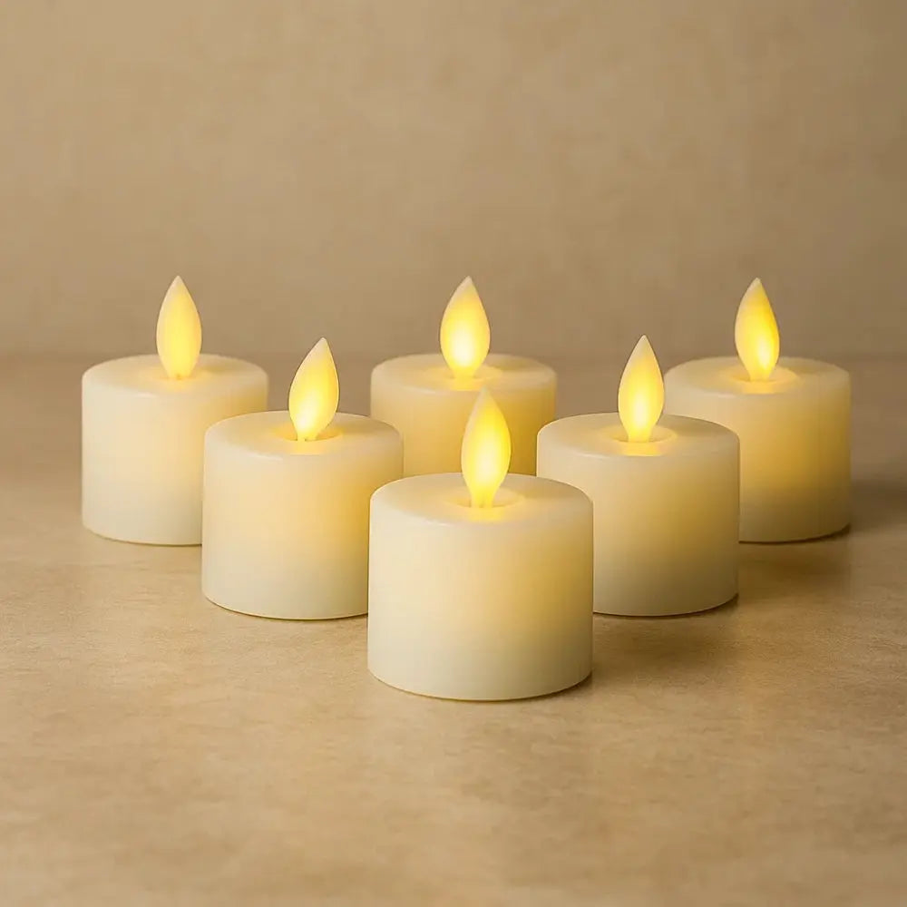 Lampe Bougie <br> Ambiance Chaleureuse | Lumosia | Delvanie