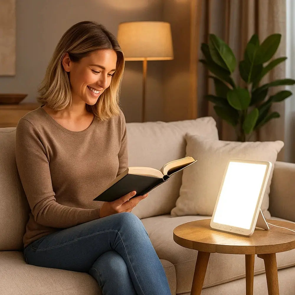 Luminothérapie Lampe - Éclat Bien-Être Quotidien | Lumivéra -  |   Delvanie