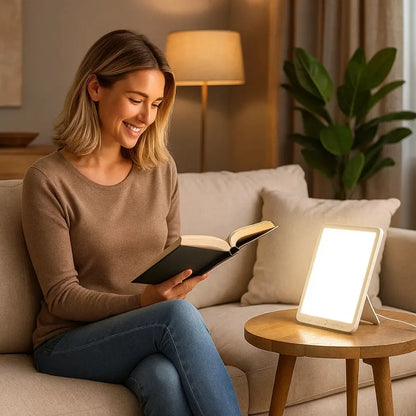 Luminothérapie Lampe - Éclat Bien-Être Quotidien | Lumivéra -  |   Delvanie