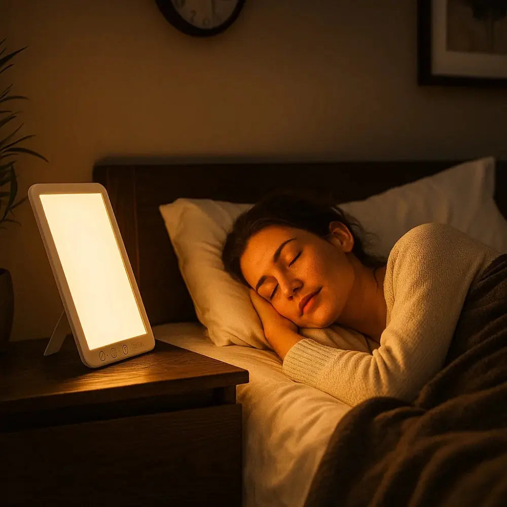 Luminothérapie Lampe - Éclat Bien-Être Quotidien | Lumivéra -  |   Delvanie