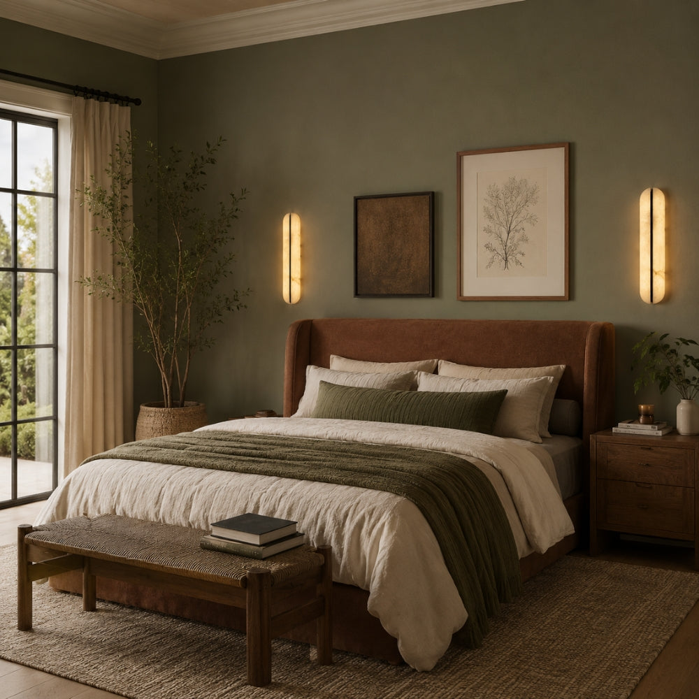 Lampe Mural - Marbre Vertical Élégant | Albastra