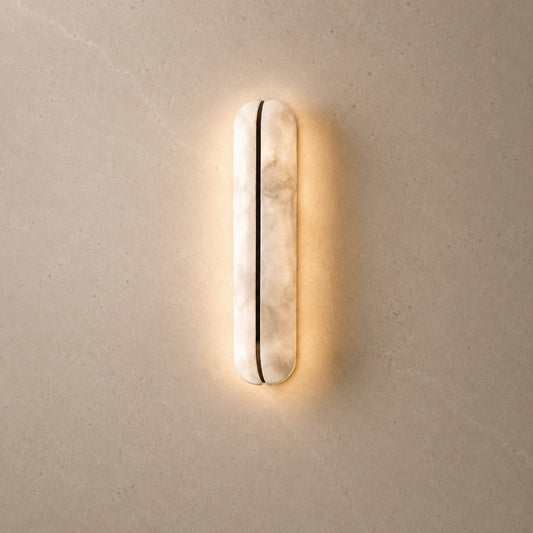 Lampe Mural - Marbre Vertical Élégant | Albastra