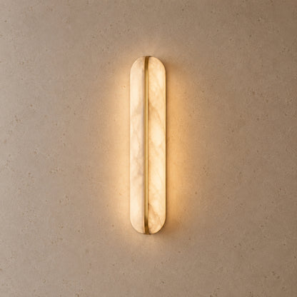 Lampe Mural - Marbre Vertical Élégant | Albastra