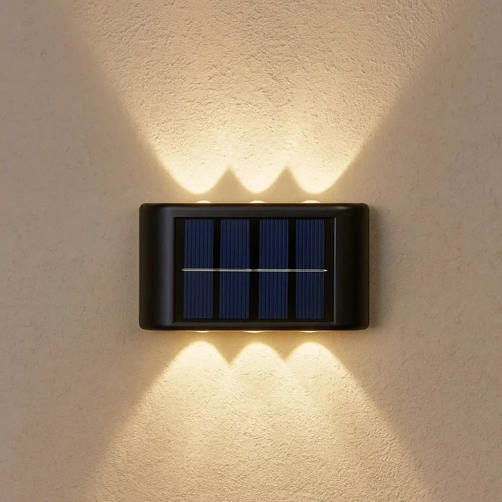 Applique Extérieur Solaire <br> Charme de Nuit | Lumora | Delvanie