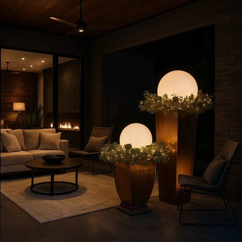 Lampe Portable - Sphère Nomade | Oryna -  |   Delvanie