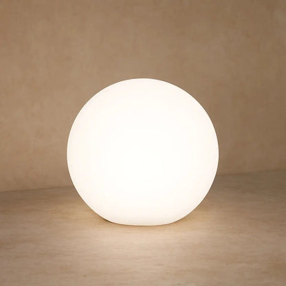 Lampe Portable - Sphère Nomade | Oryna - 20 cm à énergie solaire |   Delvanie