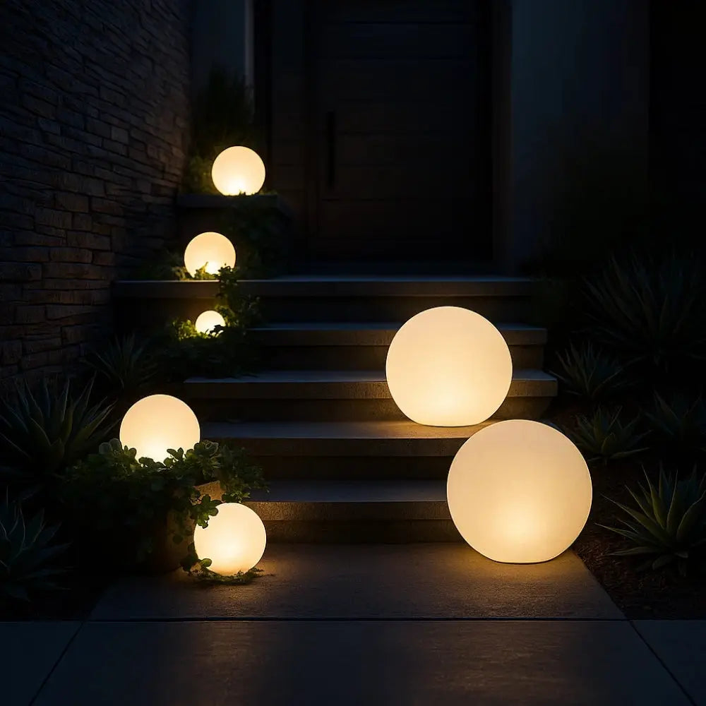 Lampe Portable - Sphère Nomade | Oryna -  |   Delvanie