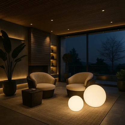 Lampe Portable - Sphère Nomade | Oryna -  |   Delvanie