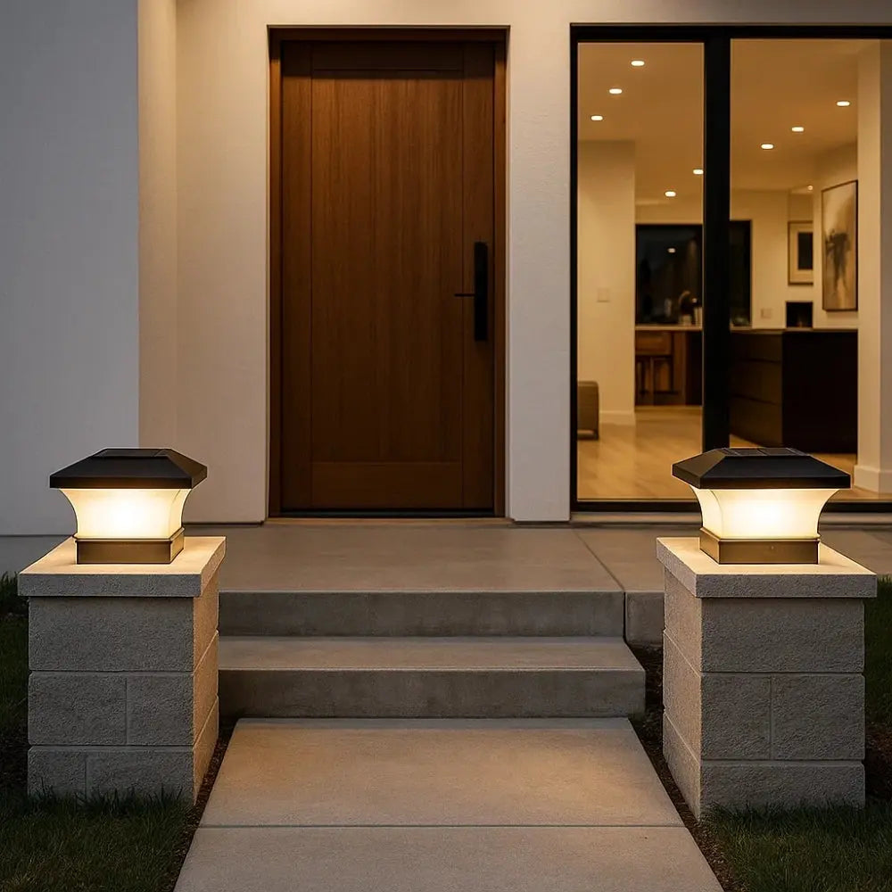 Lampe Solaire Extérieur Moderne - Lumineuse Contemporaine | Solévia -  |   Delvanie